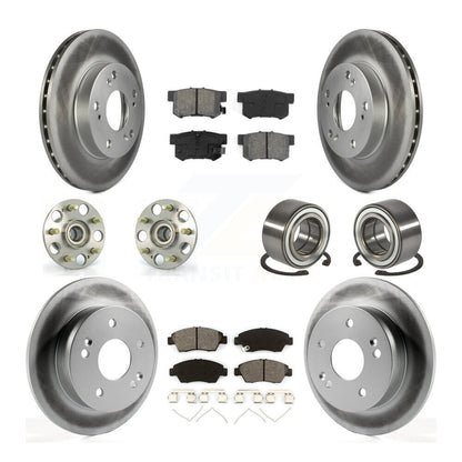 [Avant + Arrière] Kit de Roulement de roue pour 2004 Honda Civic SiR KBB-108020