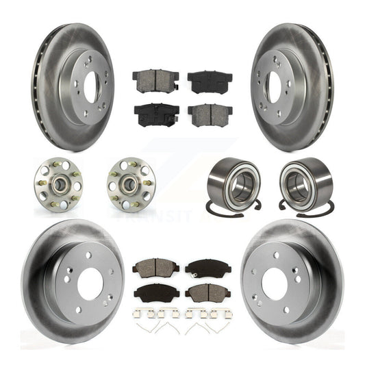 [Avant + Arrière] Kit de Roulement de roue pour 2004 Honda Civic SiR KBB-108020