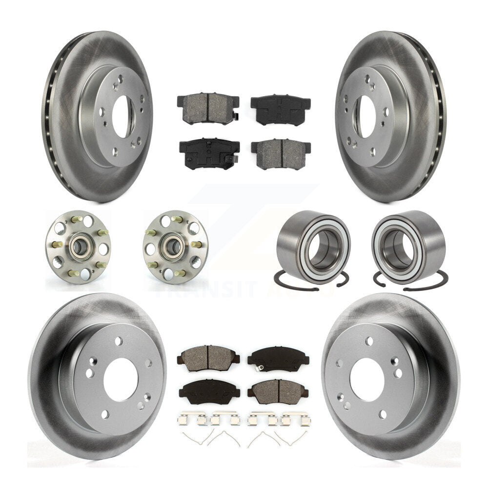 [Avant + Arrière] Kit de Roulement de roue pour Honda Civic Acura RSX KBB-108021
