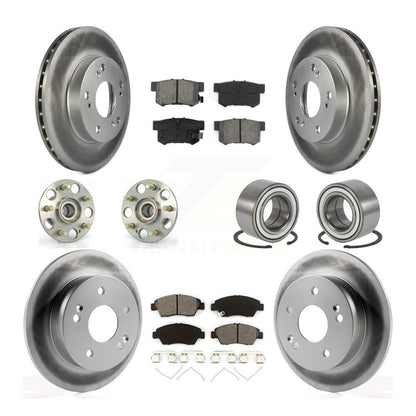 [Avant + Arrière] Kit de Roulement de roue pour Honda Civic Acura RSX KBB-108021