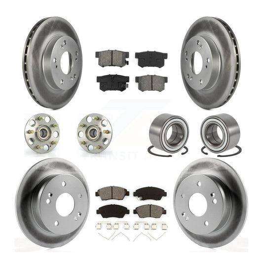 [Avant + Arrière] Kit de Roulement de roue pour Honda Civic Acura RSX KBB-108021