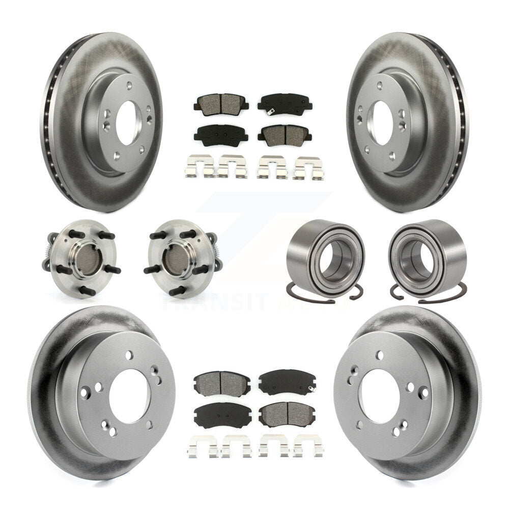 [Avant + Arrière] Kit de Roulement de roue pour Hyundai Sonata 2.4L KBB-108023