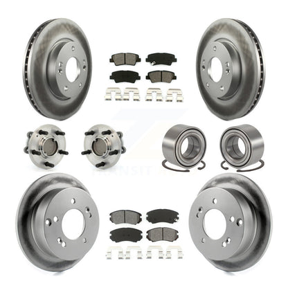 [Avant + Arrière] Kit de Roulement de roue pour Hyundai Sonata 2.4L KBB-108023