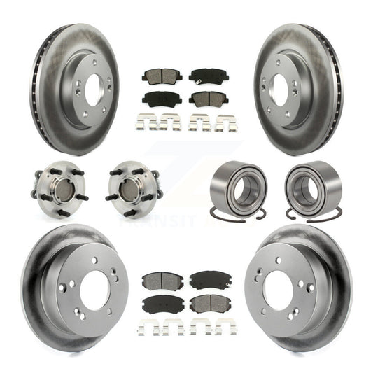 [Avant + Arrière] Kit de Roulement de roue pour Hyundai Sonata 2.4L KBB-108023