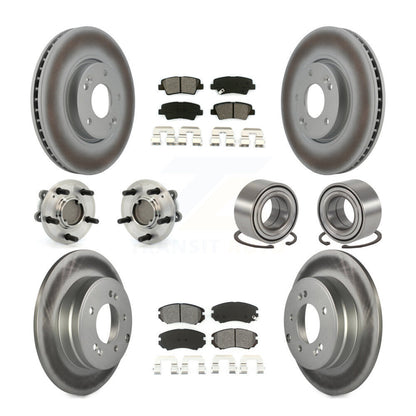 [Avant + Arrière] Kit de Roulement de roue pour Hyundai Sonata 3.3L KBB-108025