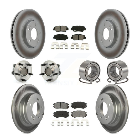 [Avant + Arrière] Kit de Roulement de roue pour Hyundai Sonata 3.3L KBB-108025
