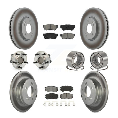 [Avant + Arrière] Kit de Roulement de roue pour Hyundai Sonata 3.3L KBB-108026