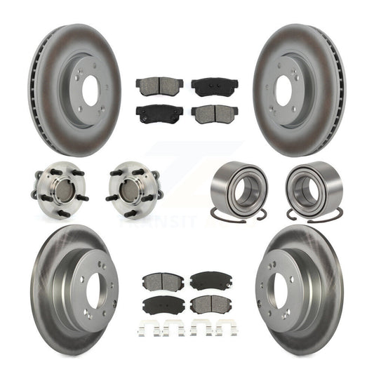 [Avant + Arrière] Kit de Roulement de roue pour Hyundai Sonata 3.3L KBB-108026