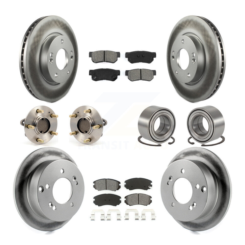 [Avant + Arrière] Kit de Roulement de roue pour Kia Optima Magentis KBB-108027