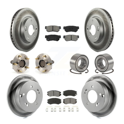 [Avant + Arrière] Kit de Roulement de roue pour Kia Optima Magentis KBB-108027