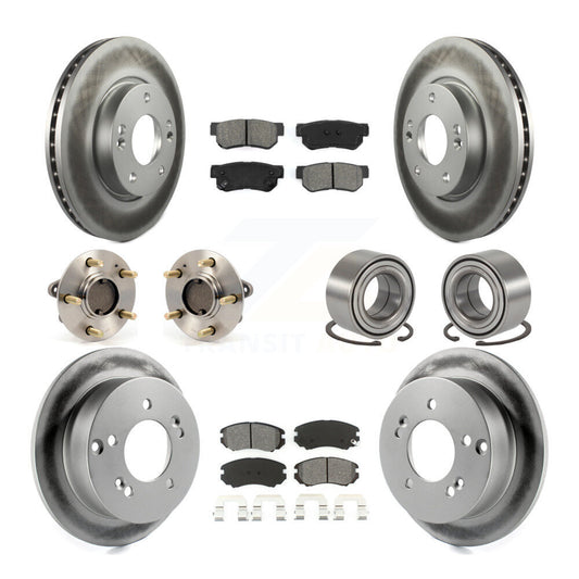 [Avant + Arrière] Kit de Roulement de roue pour Kia Optima Magentis KBB-108027