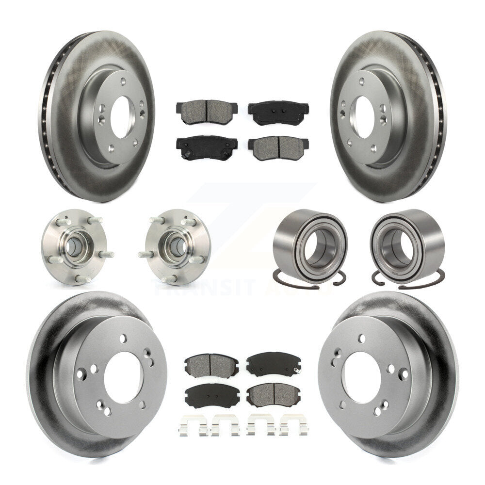[Avant + Arrière] Kit de Roulement de roue pour Kia Sportage Hyundai Tucson FWD KBB-108028