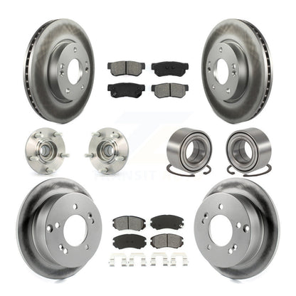 [Avant + Arrière] Kit de Roulement de roue pour Kia Sportage Hyundai Tucson FWD KBB-108028