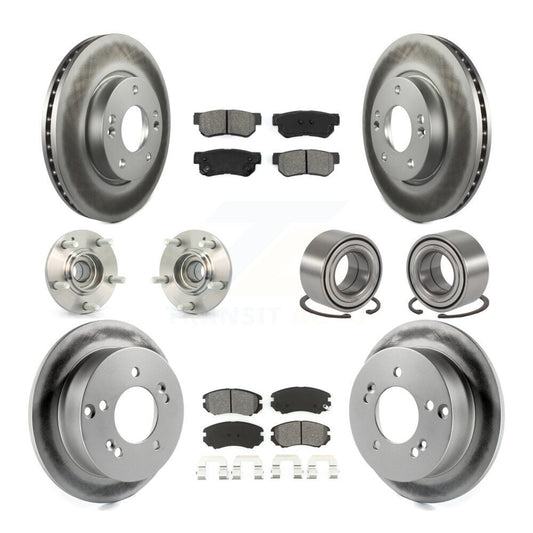 [Avant + Arrière] Kit de Roulement de roue pour Kia Sportage Hyundai Tucson FWD KBB-108028