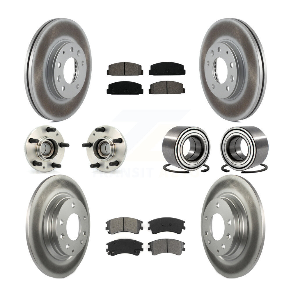 [Avant + Arrière] Kit de Roulement de roue pour Mazda 6 KBB-108031