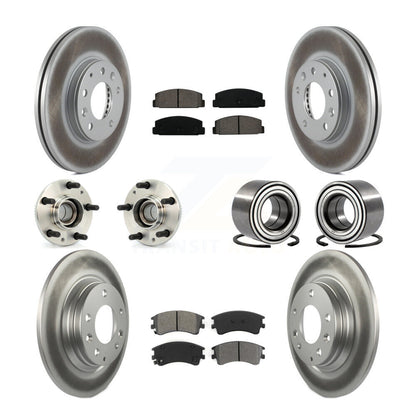 [Avant + Arrière] Kit de Roulement de roue pour Mazda 6 KBB-108031
