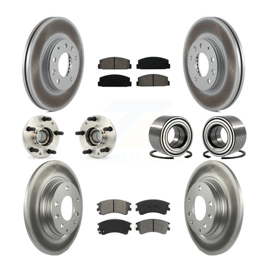 [Avant + Arrière] Kit de Roulement de roue pour Mazda 6 KBB-108031