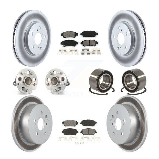 [Avant + Arrière] Kit de Roulement de roue pour 2004-2010 Toyota Sienna FWD KBB-108034