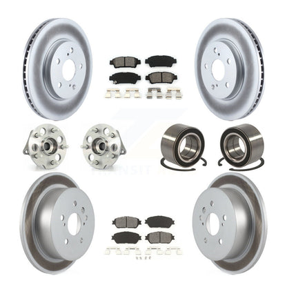 [Avant + Arrière] Kit de Roulement de roue pour 2004-2010 Toyota Sienna AWD KBB-108035