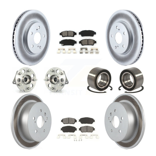 [Avant + Arrière] Kit de Roulement de roue pour 2004-2010 Toyota Sienna AWD KBB-108035