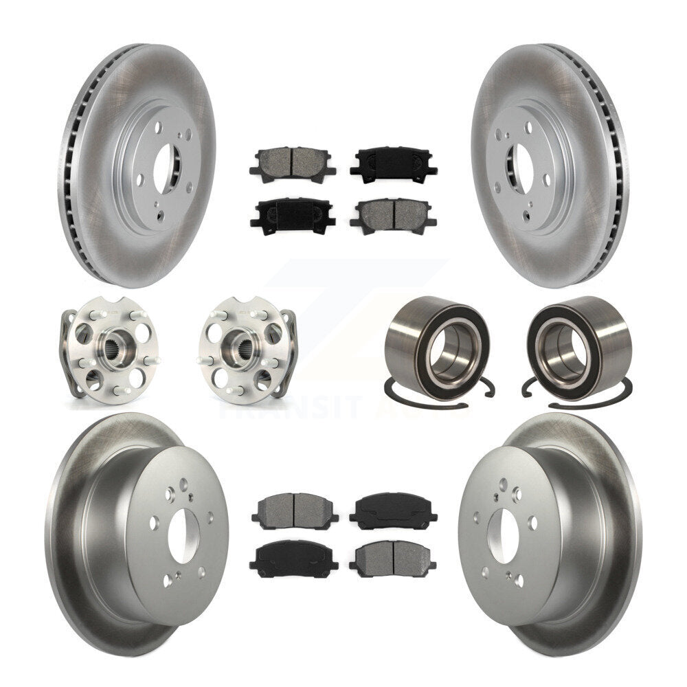 [Avant + Arrière] Kit de Roulement de roue pour Toyota Highlander KBB-108036