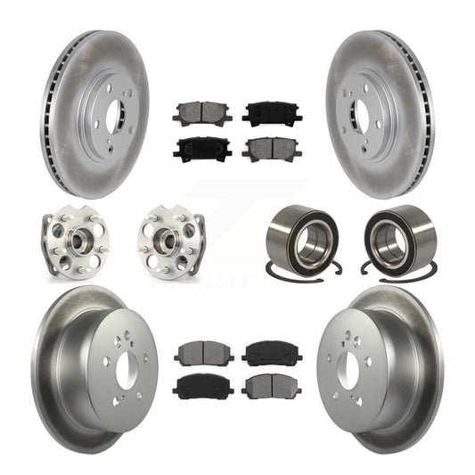 [Avant + Arrière] Kit de Roulement de roue pour Toyota Highlander KBB-108036