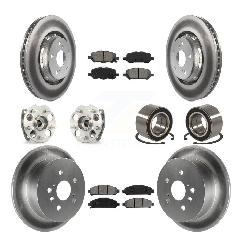 [Avant + Arrière] Kit de Roulement de roue pour 2009-2016 Toyota Venza AWD KBB-108039