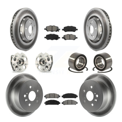 [Avant + Arrière] Kit de Roulement de roue pour 2009-2016 Toyota Venza AWD KBB-108039