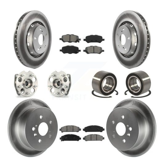 [Avant + Arrière] Kit de Roulement de roue pour 2009-2016 Toyota Venza AWD KBB-108039
