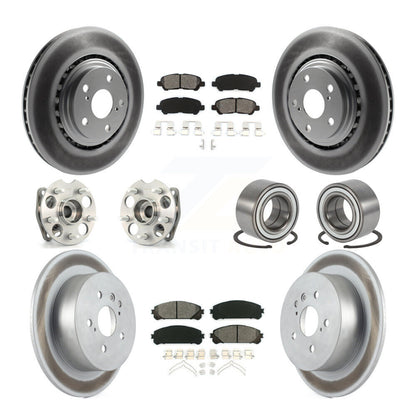 [Avant + Arrière] Kit de Roulement de roue pour 2008-2013 Toyota Highlander AWD KBB-108040