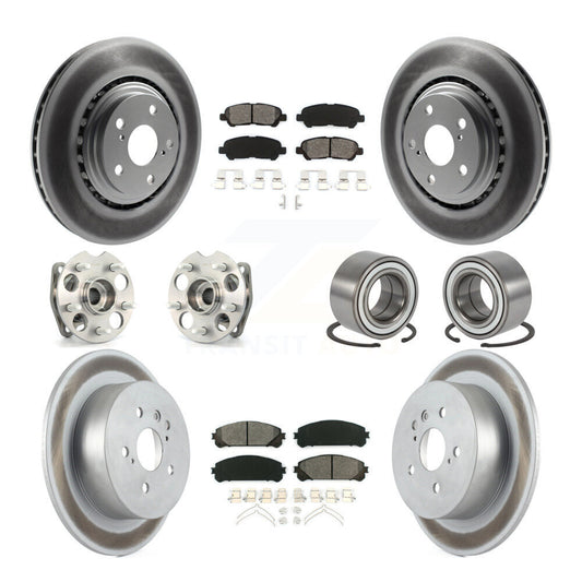 [Avant + Arrière] Kit de Roulement de roue pour 2008-2013 Toyota Highlander AWD KBB-108040
