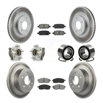 [Avant + Arrière] Kit de Roulement de roue pour Nissan Altima KBB-108041