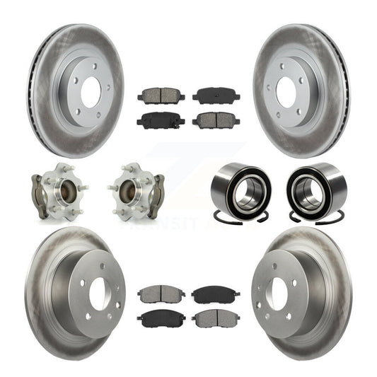 [Avant + Arrière] Kit de Roulement de roue pour Nissan Altima KBB-108041