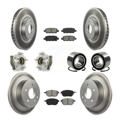 [Avant + Arrière] Kit de Roulement de roue pour Nissan Altima Maxima KBB-108042