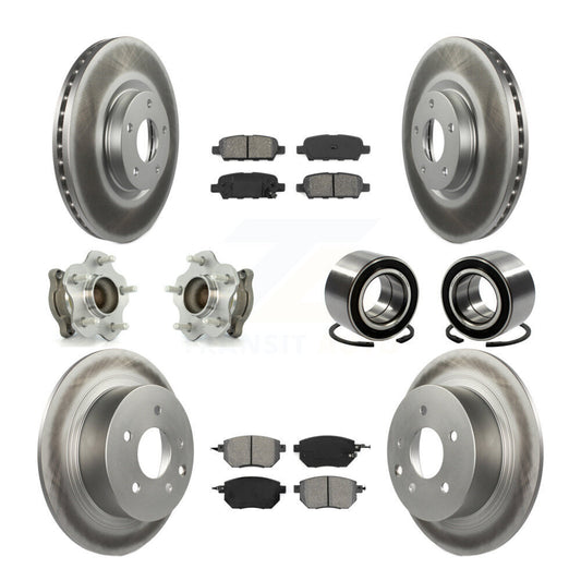[Avant + Arrière] Kit de Roulement de roue pour Nissan Altima Maxima KBB-108042