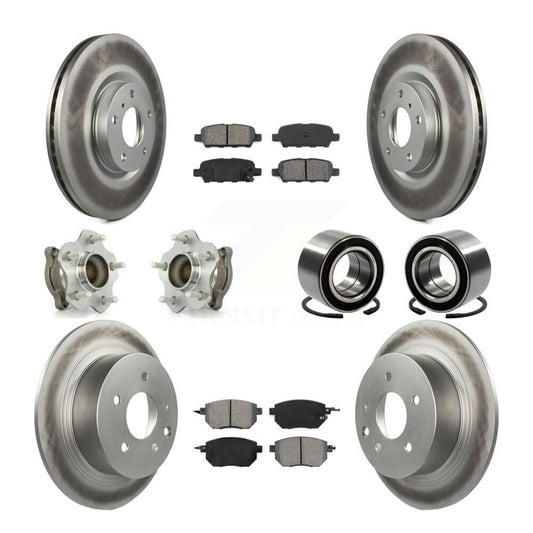 [Avant + Arrière] Kit de Roulement de roue pour Nissan Altima Maxima KBB-108043