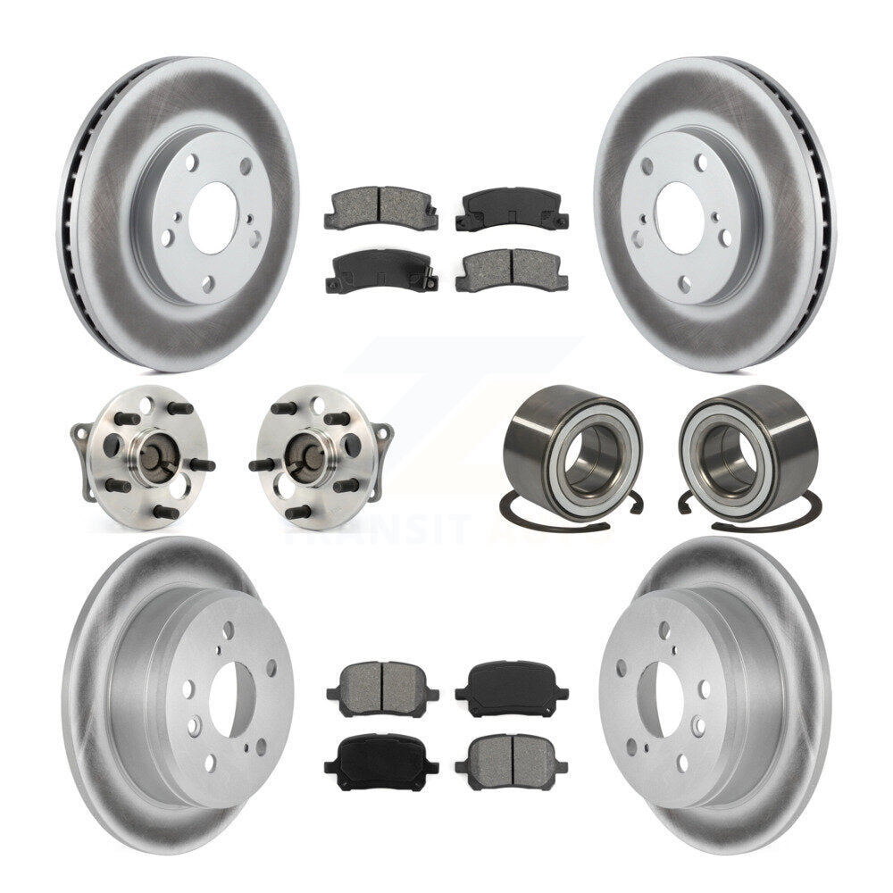 [Avant + Arrière] Kit de Roulement de roue pour Toyota Camry Solara KBB-108048