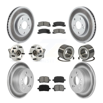 [Avant + Arrière] Kit de Roulement de roue pour Toyota Camry Solara KBB-108048
