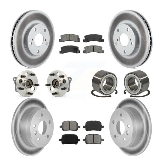 [Avant + Arrière] Kit de Roulement de roue pour Toyota Camry Solara KBB-108048