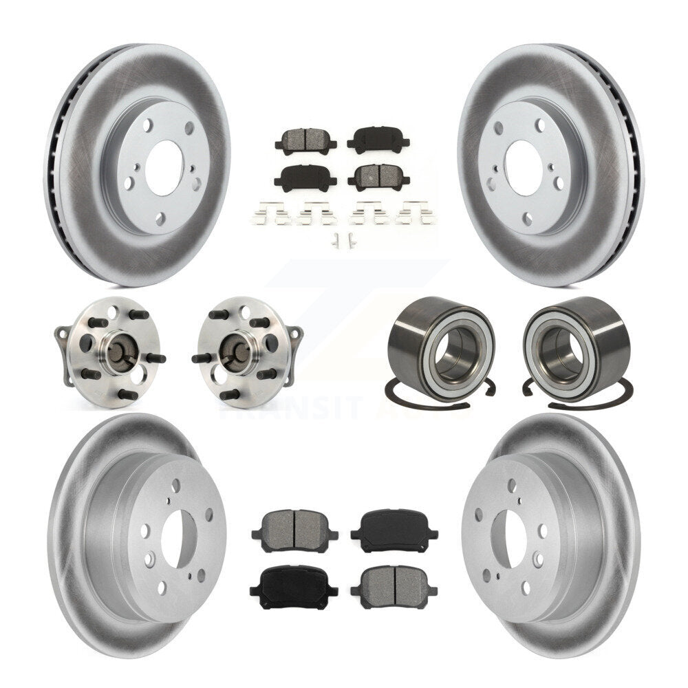 [Avant + Arrière] Kit de Roulement de roue pour Toyota Camry Solara KBB-108049