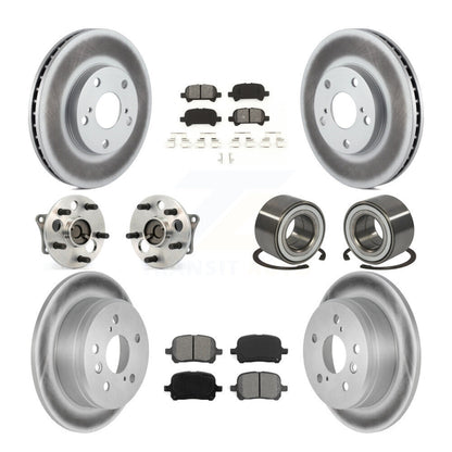 [Avant + Arrière] Kit de Roulement de roue pour Toyota Camry Solara KBB-108049