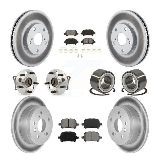 [Avant + Arrière] Kit de Roulement de roue pour Toyota Camry Solara KBB-108049