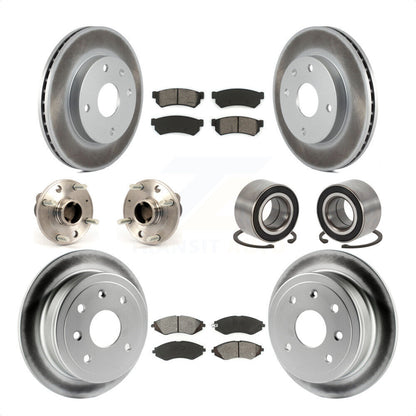 [Avant + Arrière] Kit de Roulement de roue pour Suzuki Forenza Reno Chevrolet Optra KBB-108052 par Transit Auto