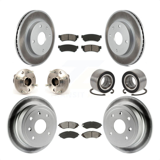 [Avant + Arrière] Kit de Roulement de roue pour Suzuki Forenza Reno Chevrolet Optra KBB-108052 par Transit Auto