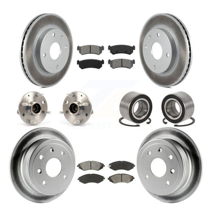 [Avant + Arrière] Kit de Roulement de roue pour Suzuki Forenza Reno Chevrolet Optra Non-ABS KBB-108054