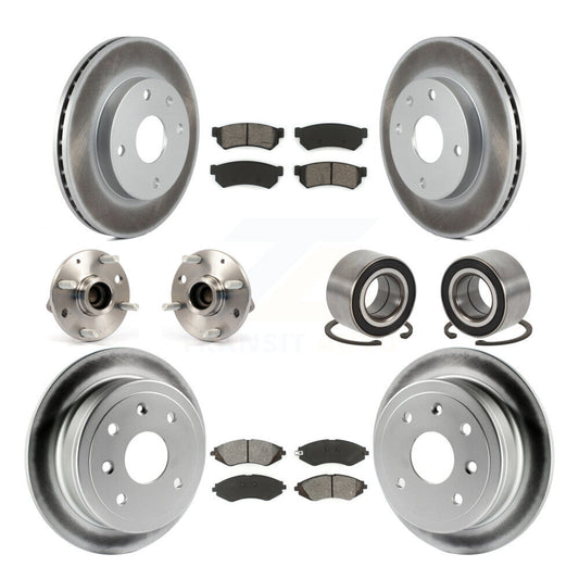 [Avant + Arrière] Kit de Roulement de roue pour Suzuki Reno Chevrolet Optra Non-ABS KBB-108055