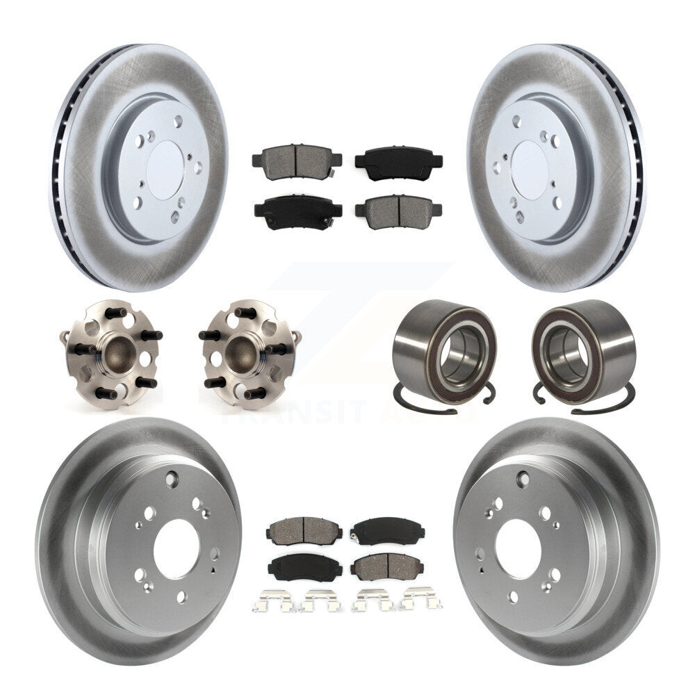 [Avant + Arrière] Kit de Roulement de roue pour 2005-2010 Honda Odyssey KBB-108057
