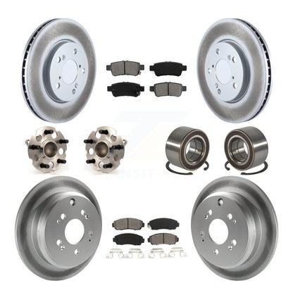 [Avant + Arrière] Kit de Roulement de roue pour 2005-2010 Honda Odyssey KBB-108057