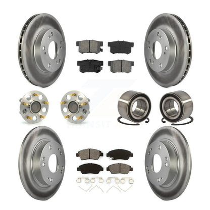 [Avant + Arrière] Kit de Roulement de roue pour Honda Civic KBB-108058