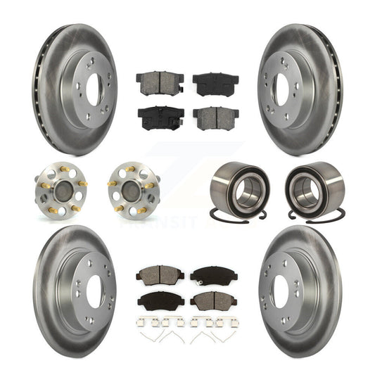 [Avant + Arrière] Kit de Roulement de roue pour Honda Civic KBB-108058